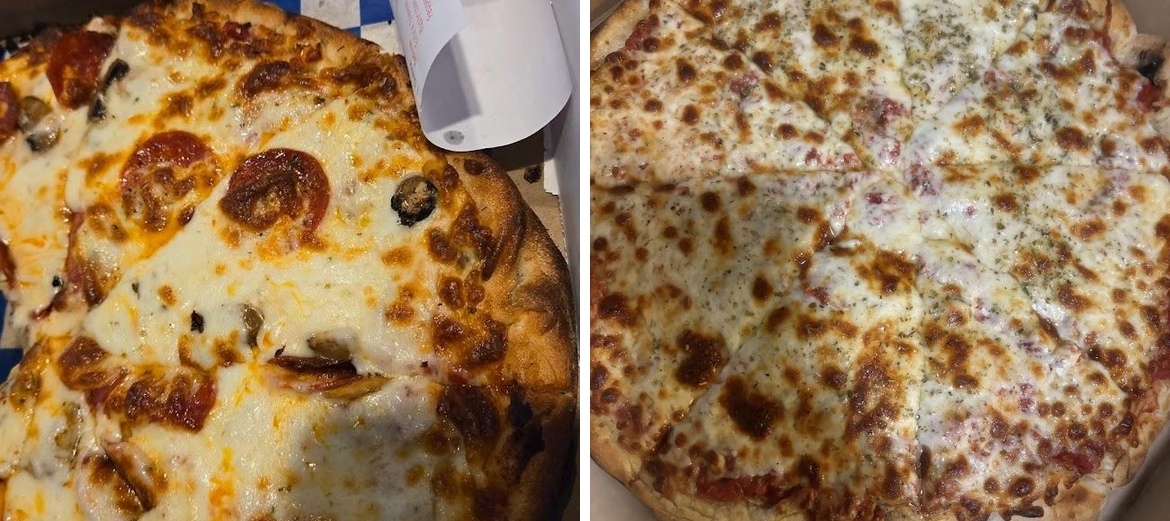 Sharks Pizza Menu image 1