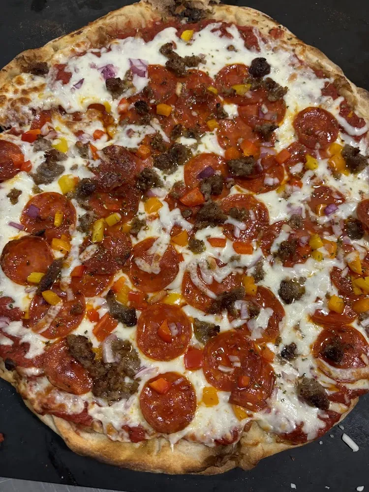 Honey Hot Pepperoni Pizza