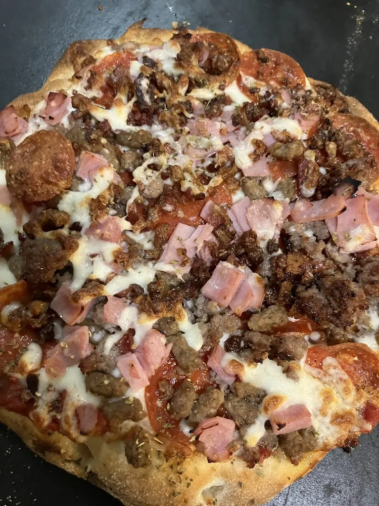 Meat Pizza